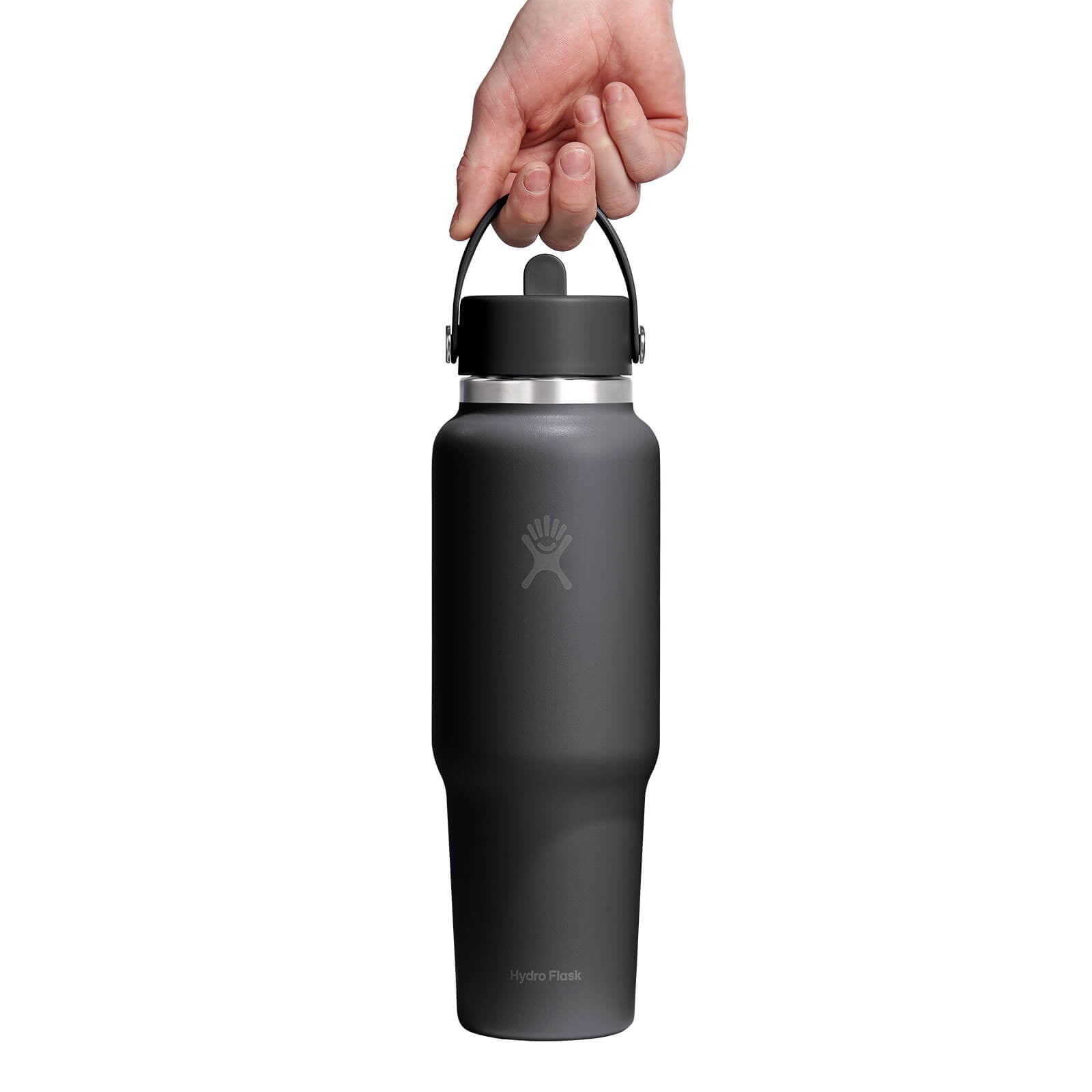 40 oz Travel Bottle with Flex Straw Cap - Image 3