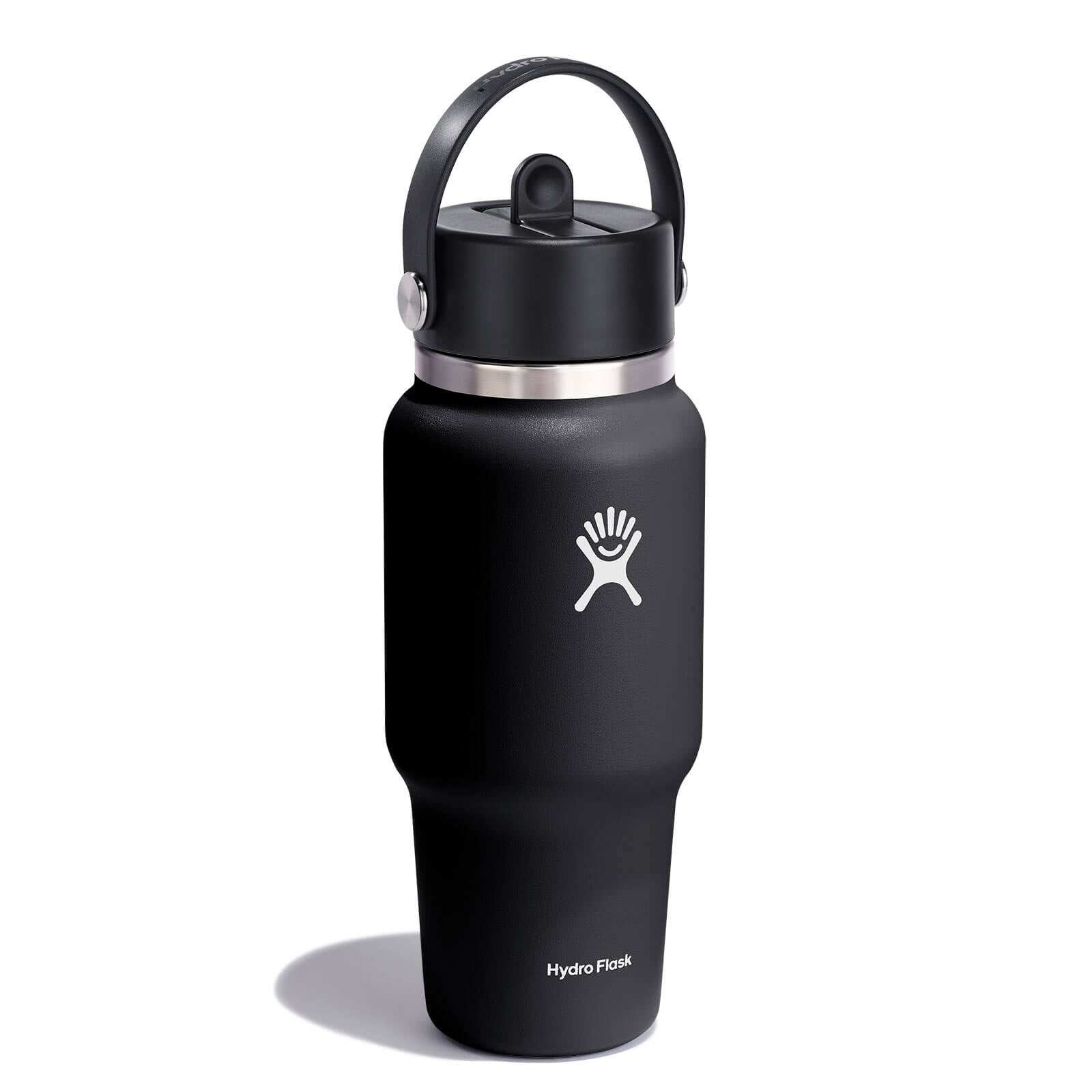 24 oz Travel Bottle with Flex Straw Cap - Image 2