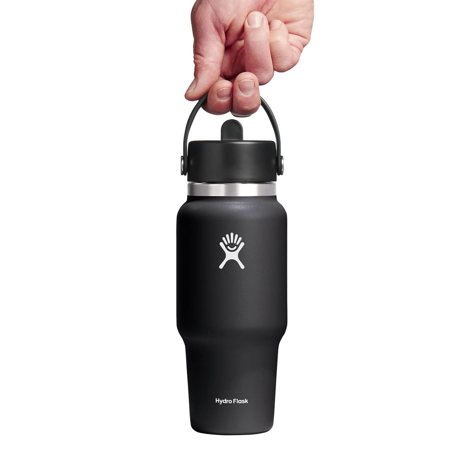 24 oz Travel Bottle with Flex Straw Cap - Image 3