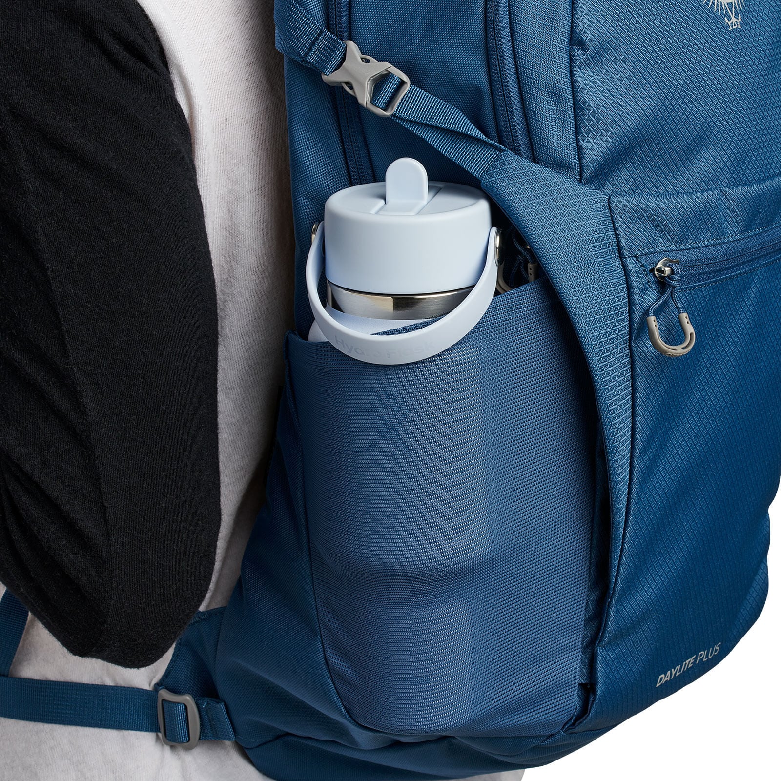 24 oz Travel Bottle with Flex Straw Cap - Image 4