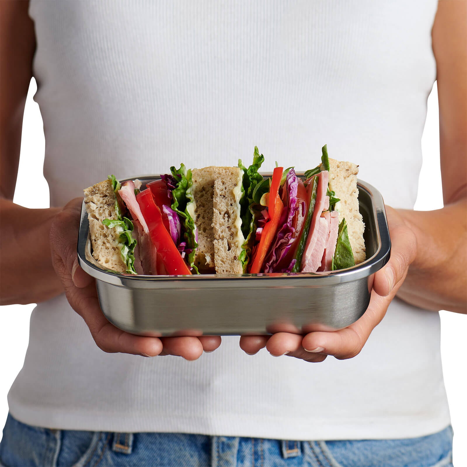 3.5 c Stainless Steel Food Container - Image 4