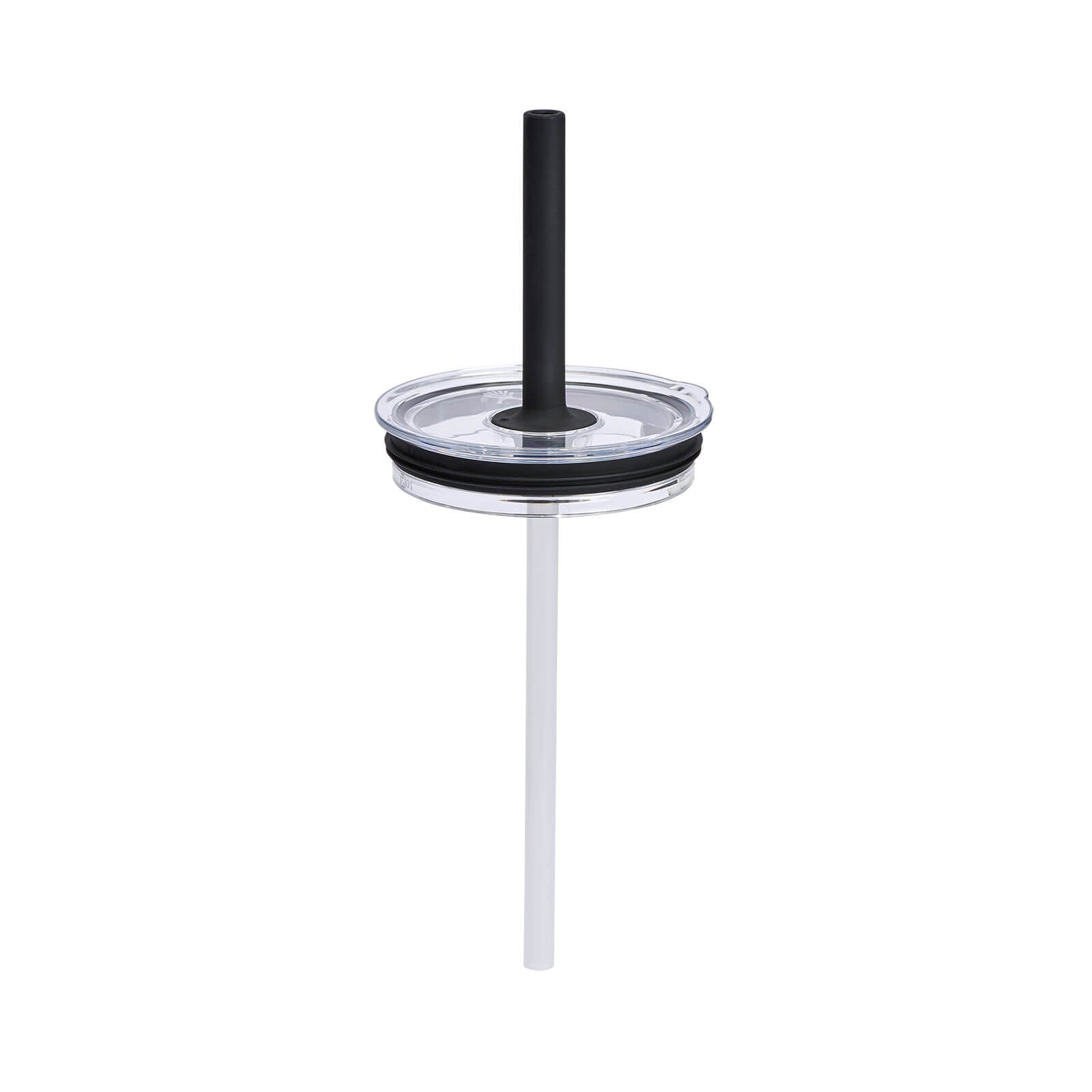 Medium Press-In Straw Lid