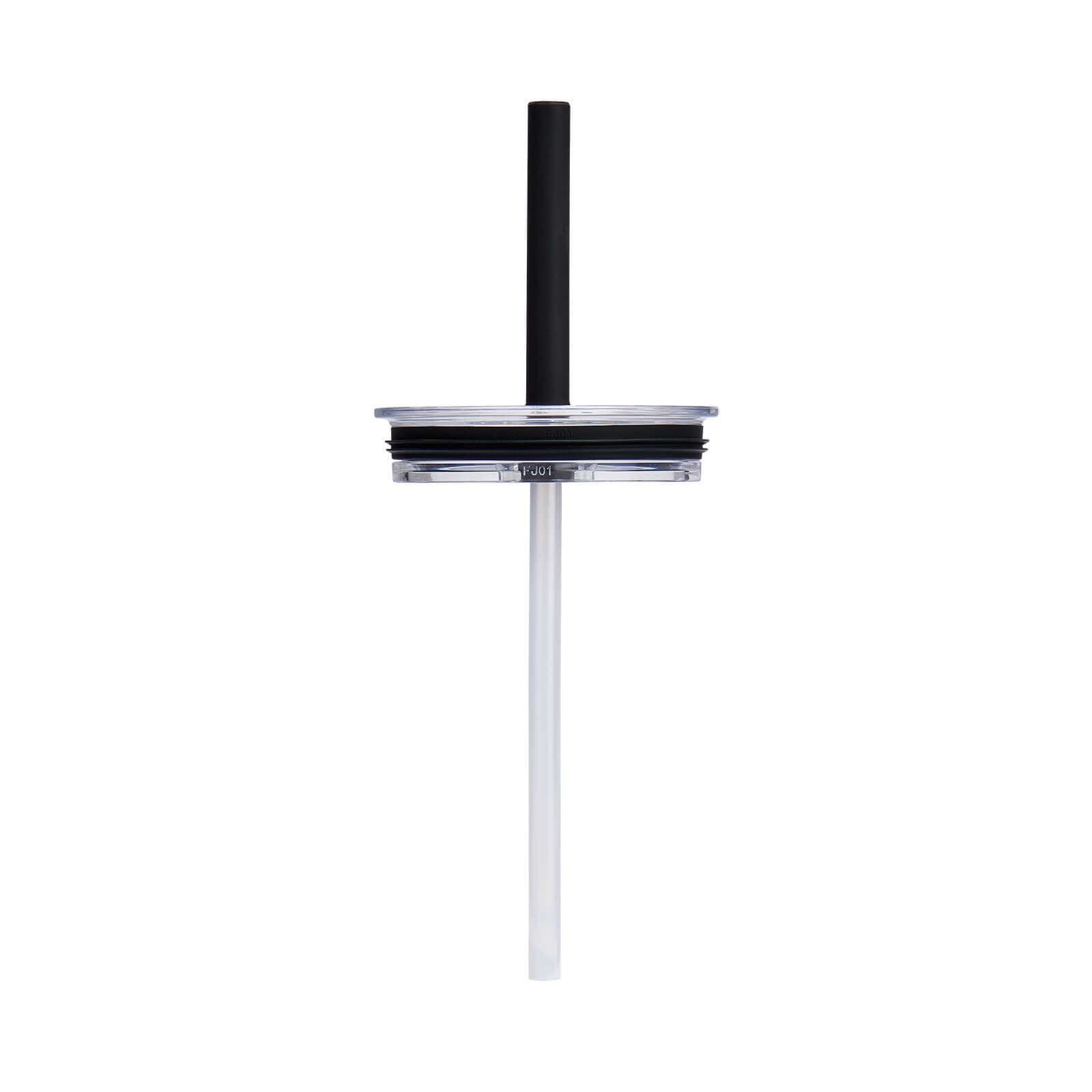Medium Press-In Straw Lid - Image 2