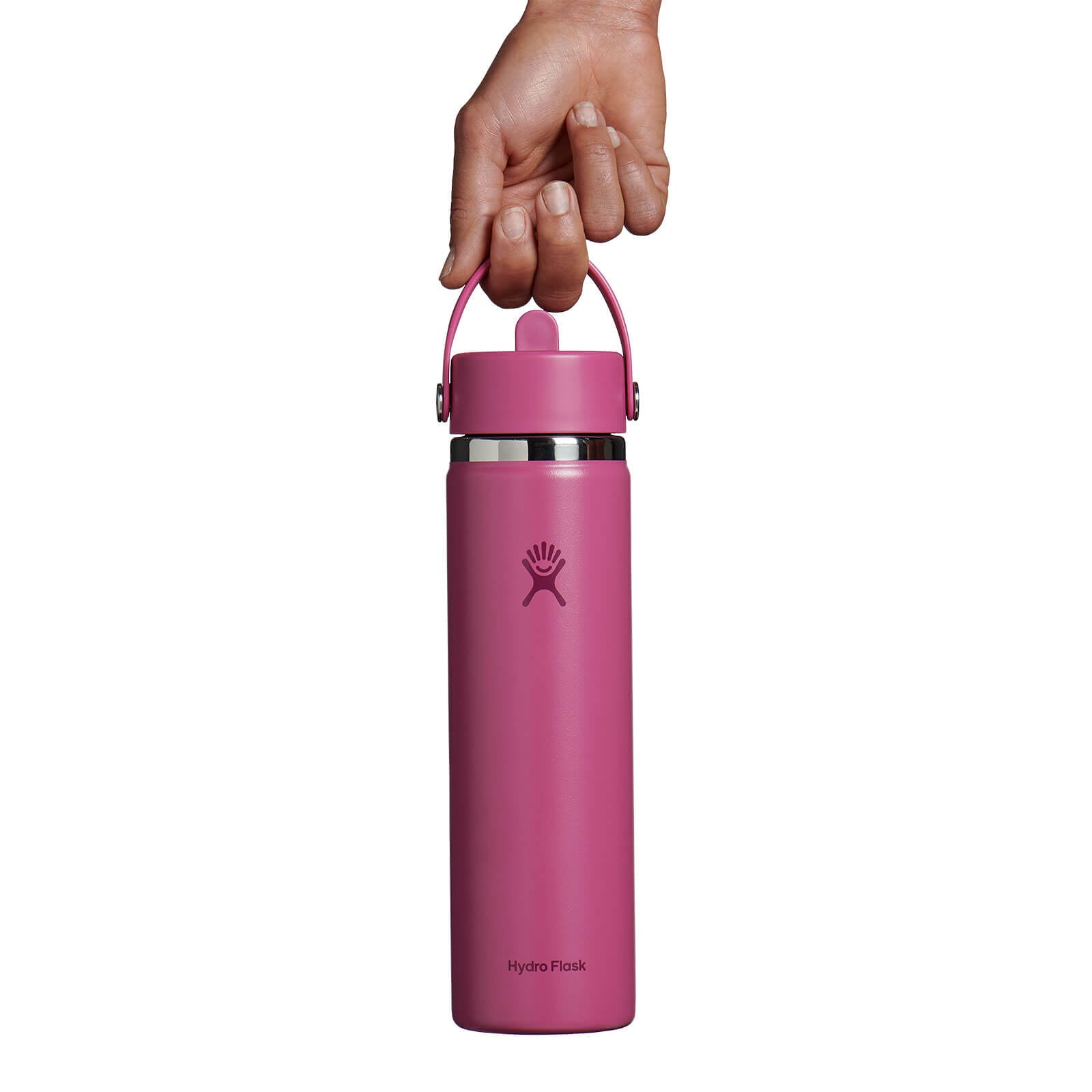 24 oz Wide Mouth with Flex Straw Cap - Image 3