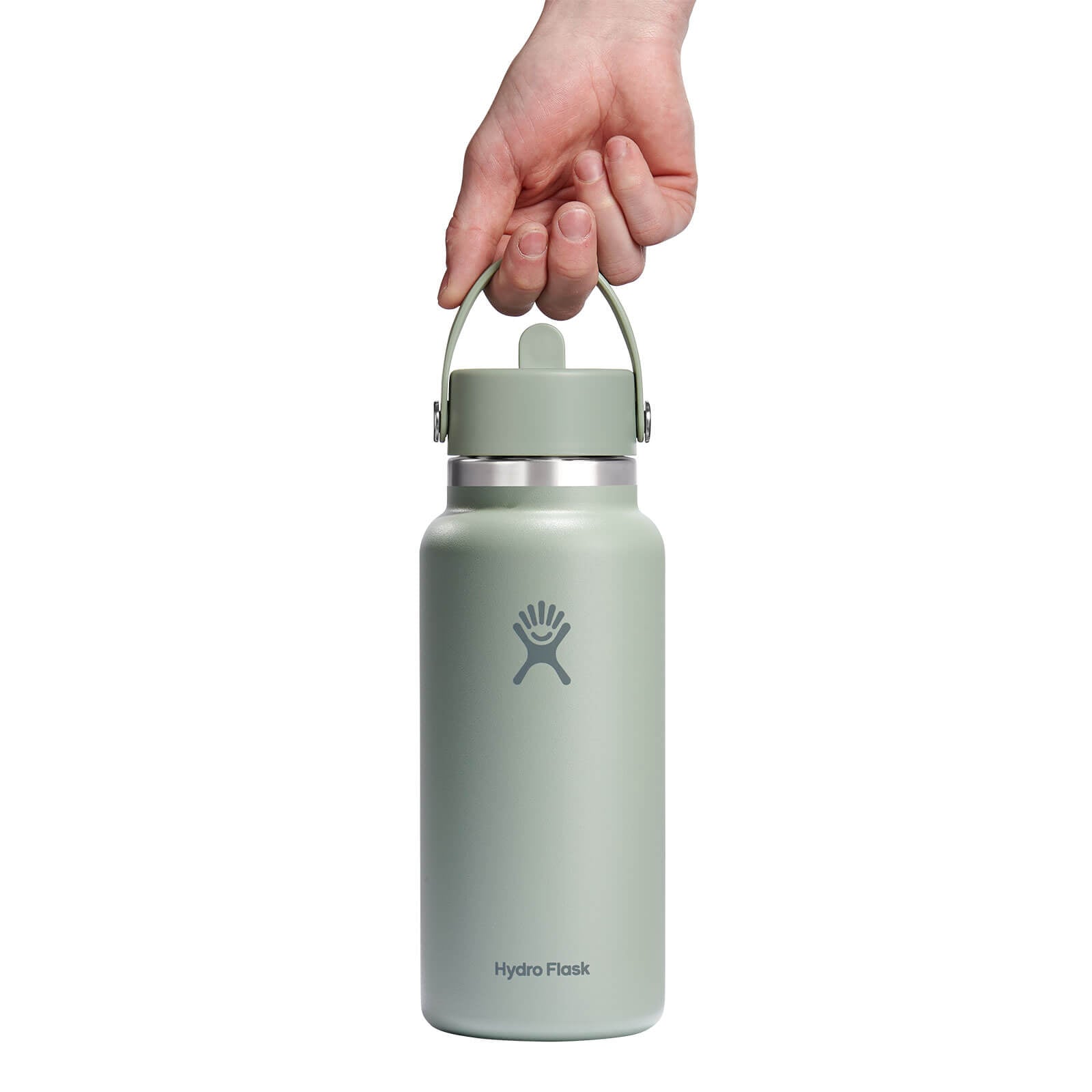 32 oz Wide Mouth with Flex Straw Cap - Image 3