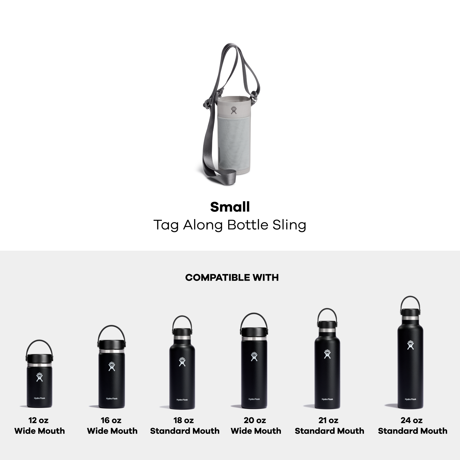 Small Tag Along Bottle Sling - Image 3