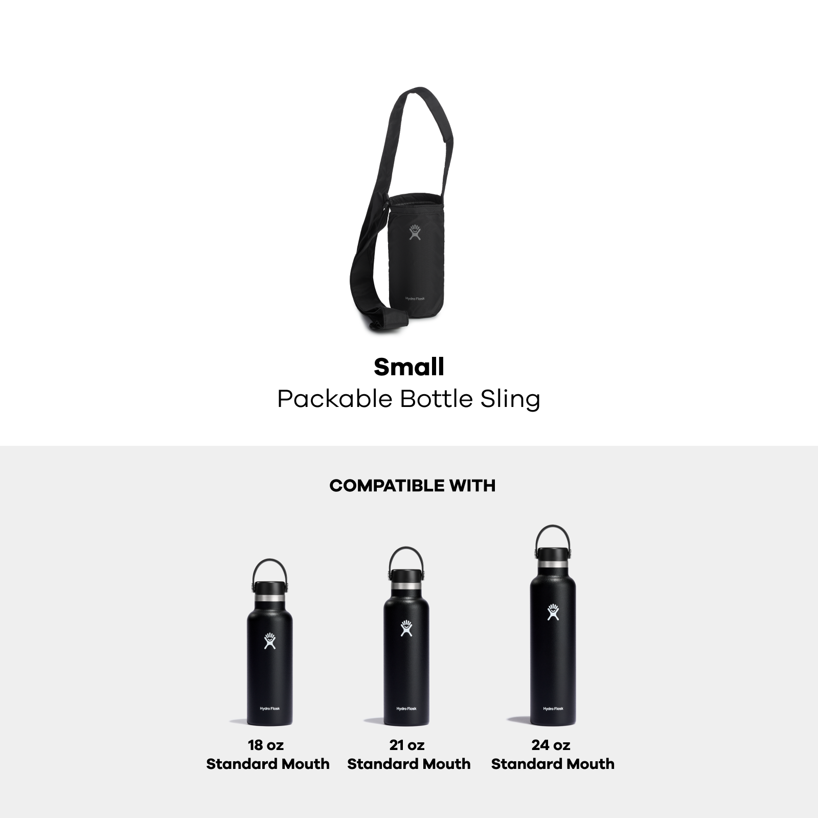 Small Packable Bottle Sling - Image 3