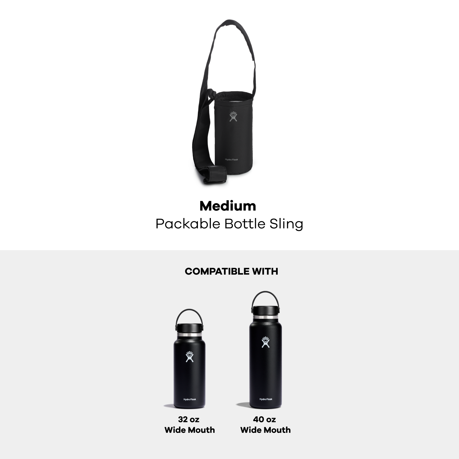 Medium Packable Bottle Sling - Image 3