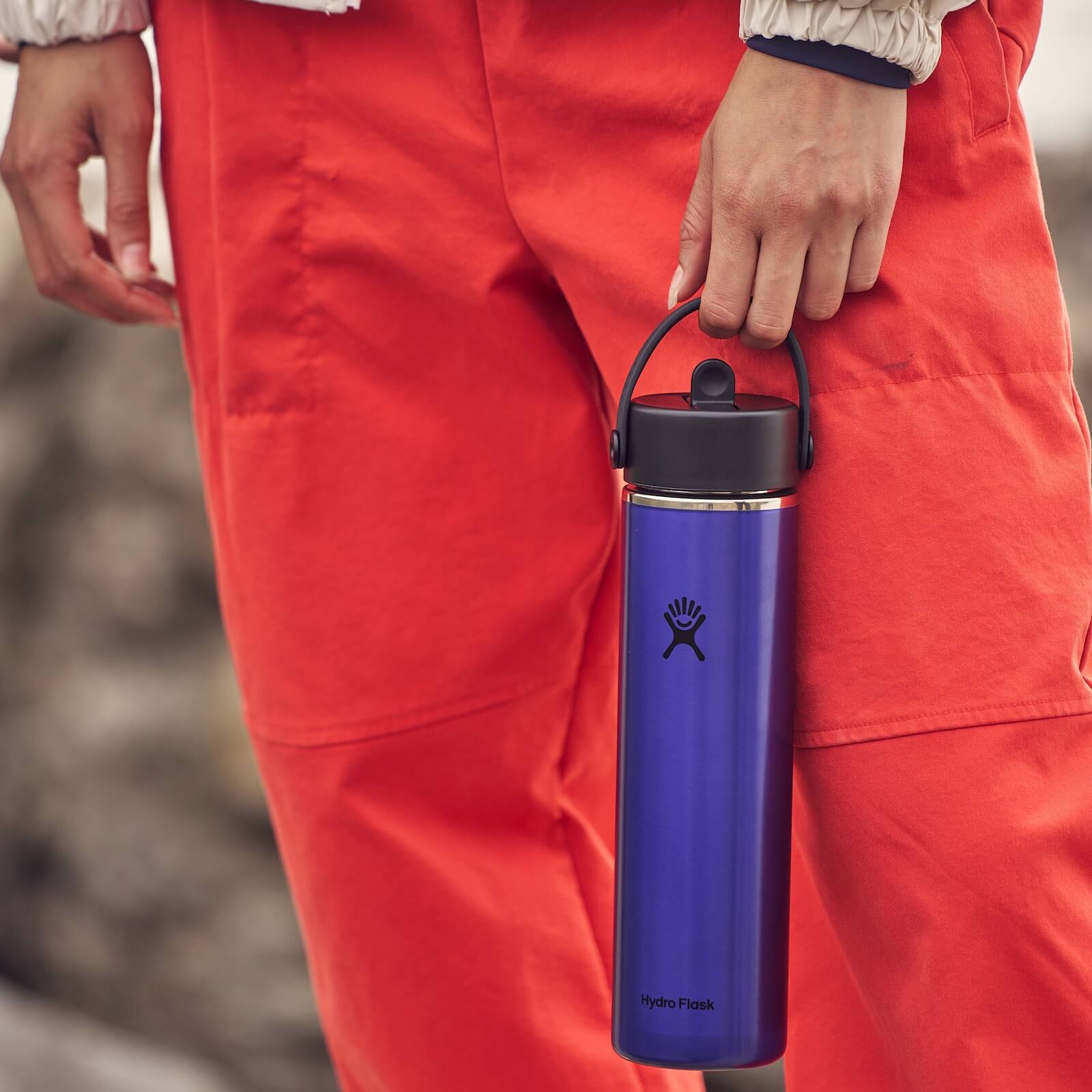 24 oz Lightweight Flex Straw Bottle - Image 4