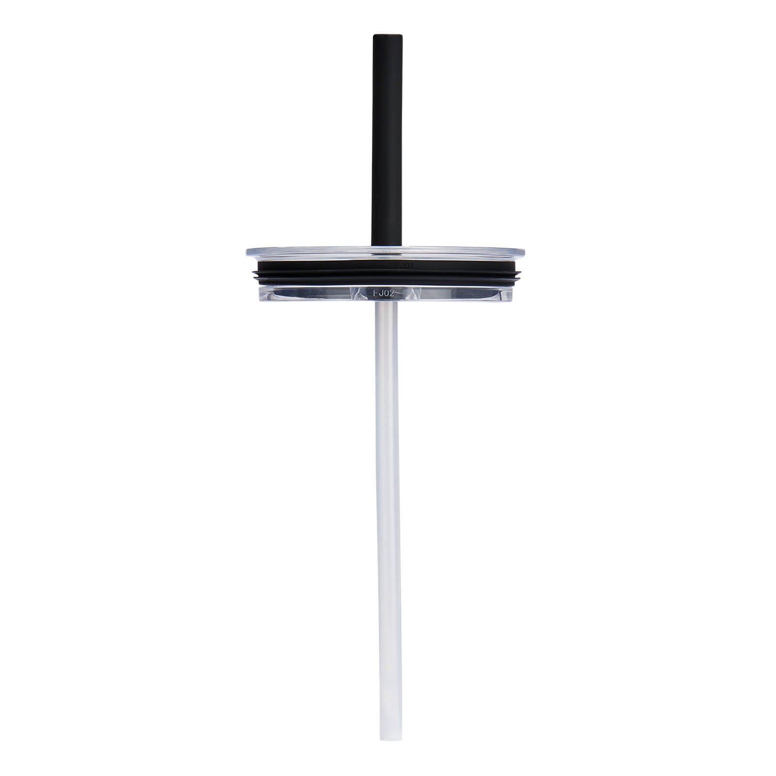 Large Press-In Straw Lid - Image 2