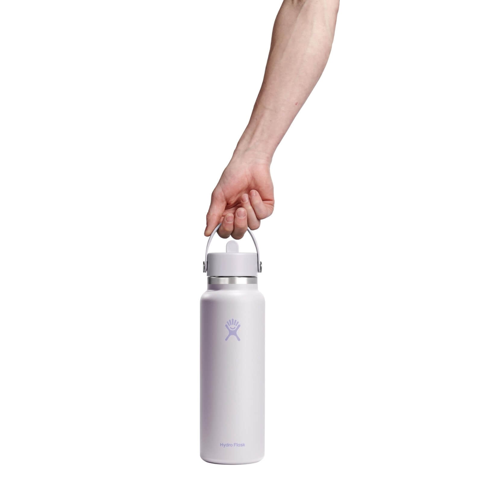 40 oz Wide Mouth with Flex Straw Cap - Image 3