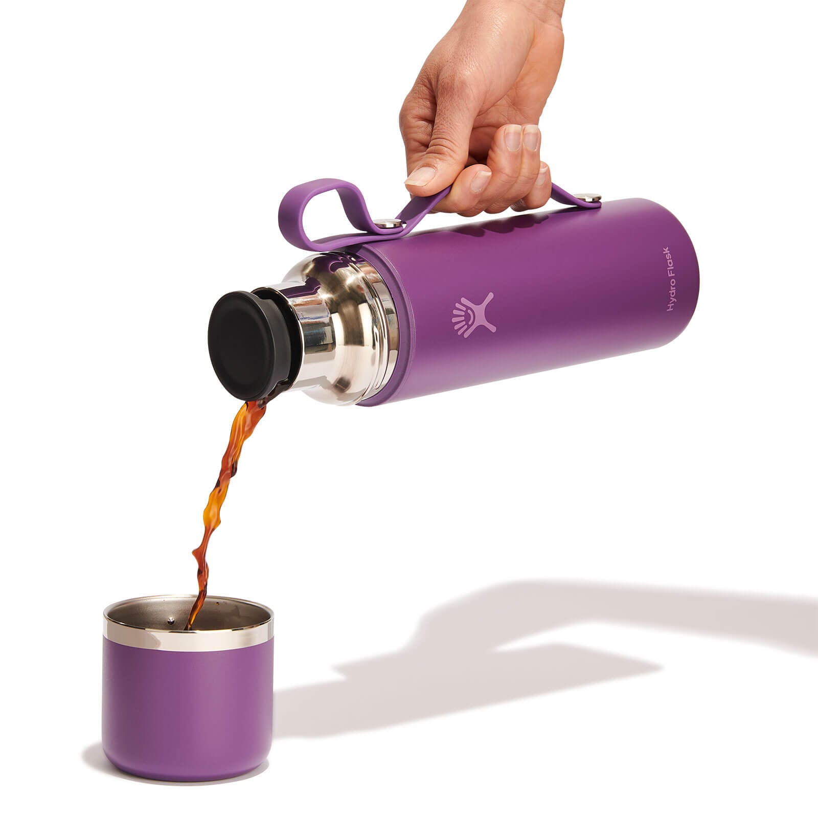 36 oz Hot Flask & Cup - Image 7