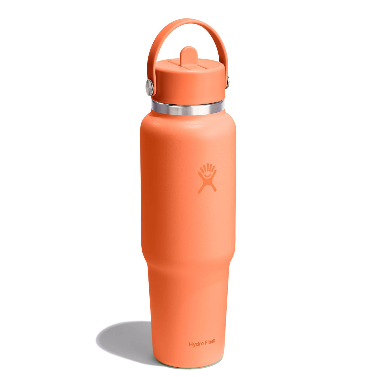 40 oz Travel Bottle with Flex Straw Cap - Image 2