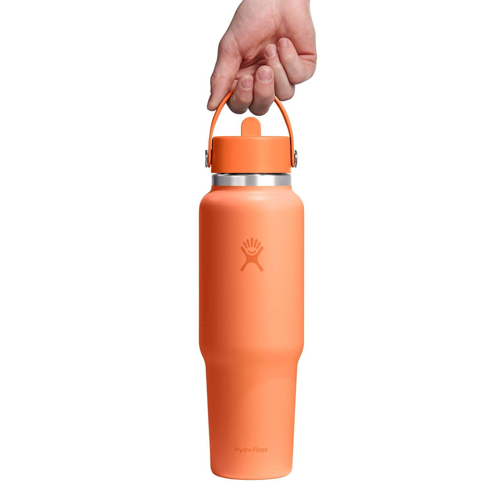 40 oz Travel Bottle with Flex Straw Cap - Image 3