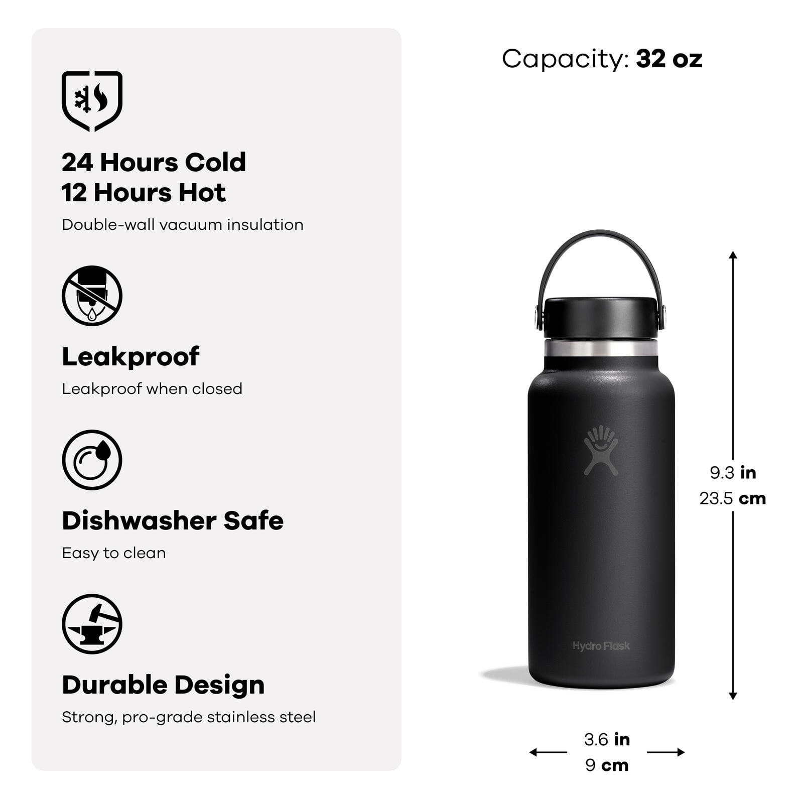 32 oz Wide Mouth Bottle - Image 4
