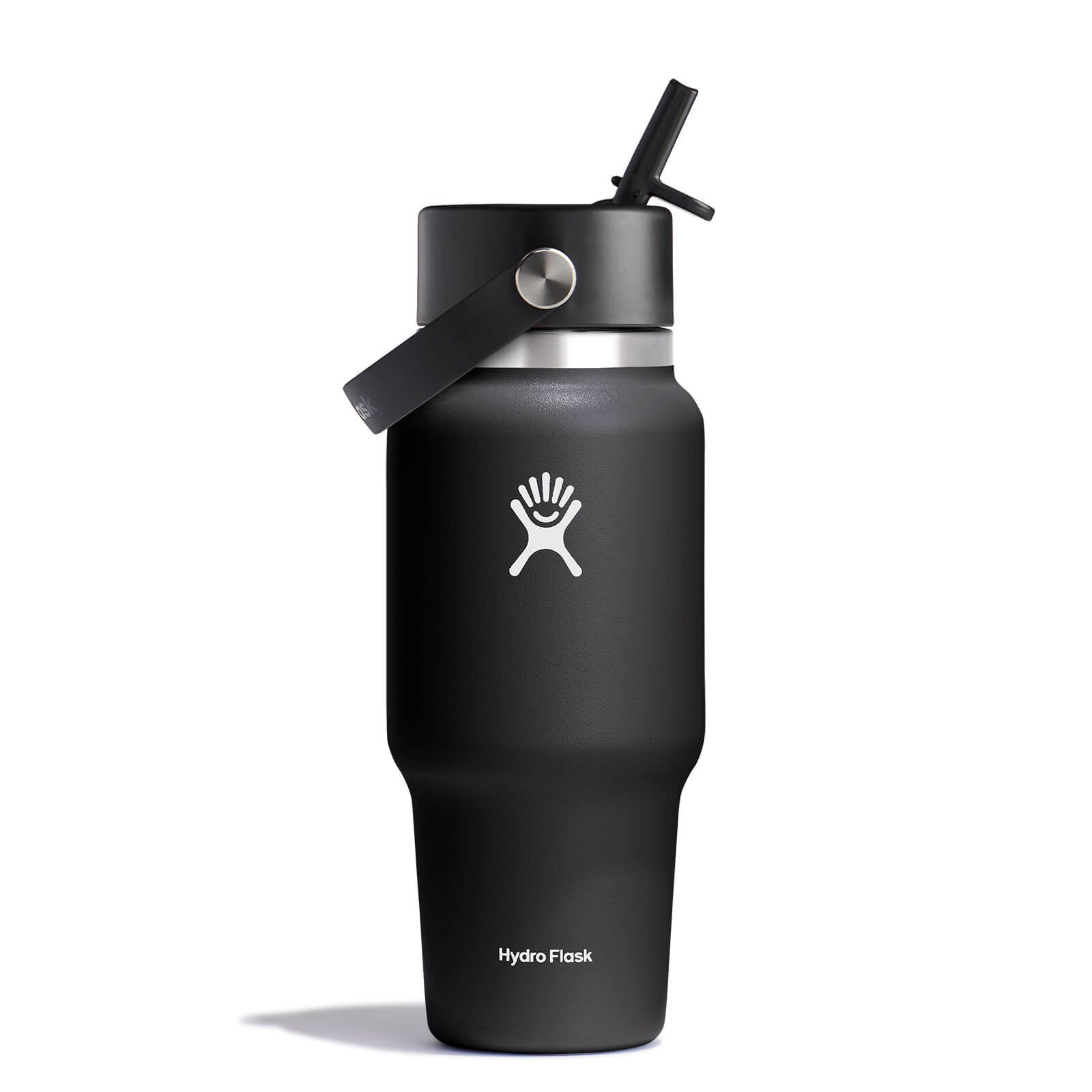 24 oz Travel Bottle with Flex Straw Cap