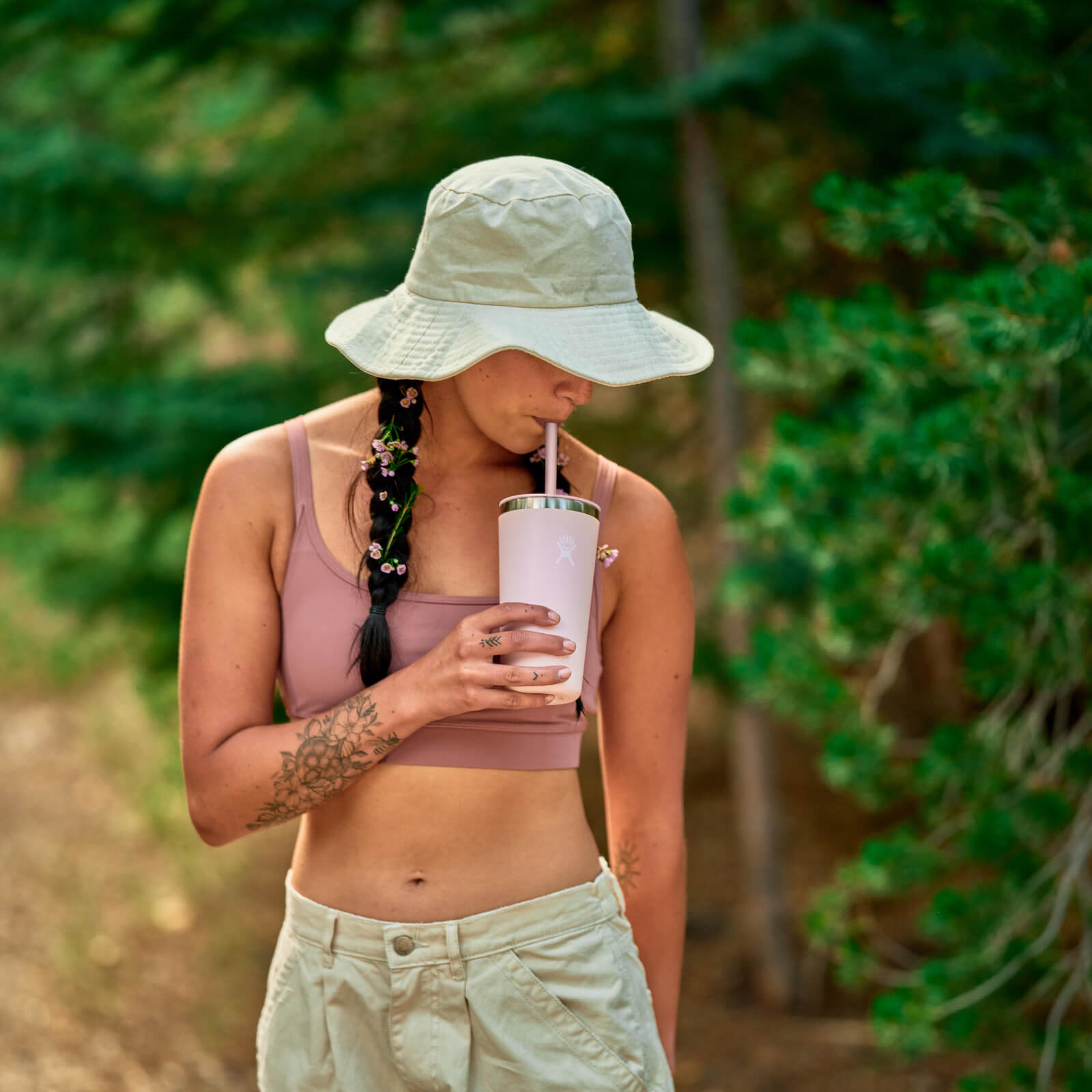 20 oz All Around Tumbler with Straw Lid - Image 7
