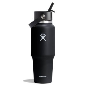 32 oz Travel Bottle with Flex Straw Cap