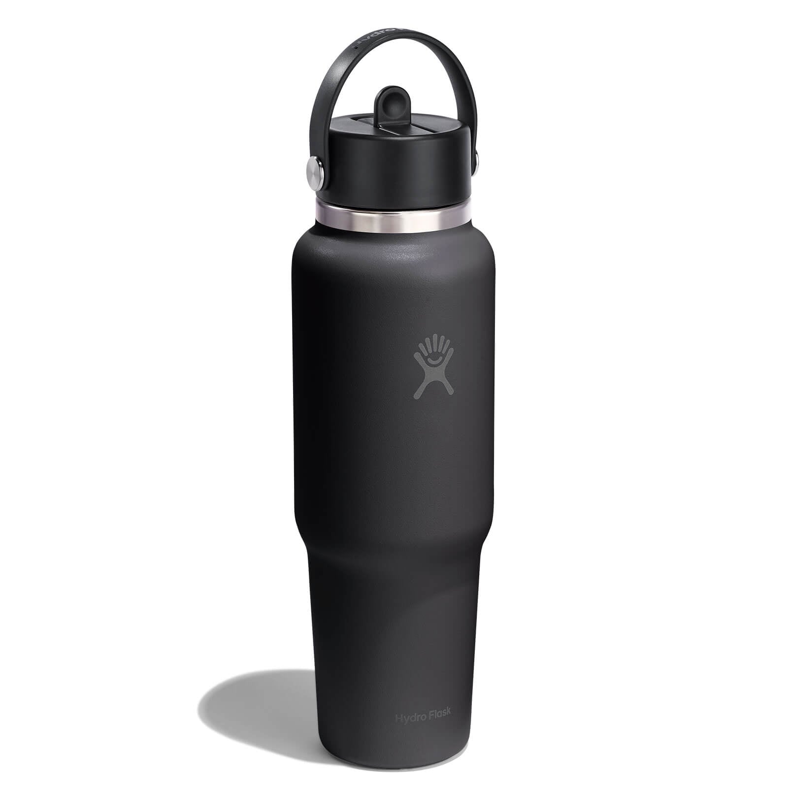 40 oz Travel Bottle with Flex Straw Cap - Image 2