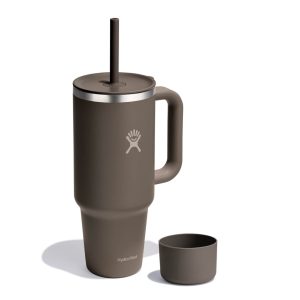 40 oz Travel Tumbler and Boot Bundle